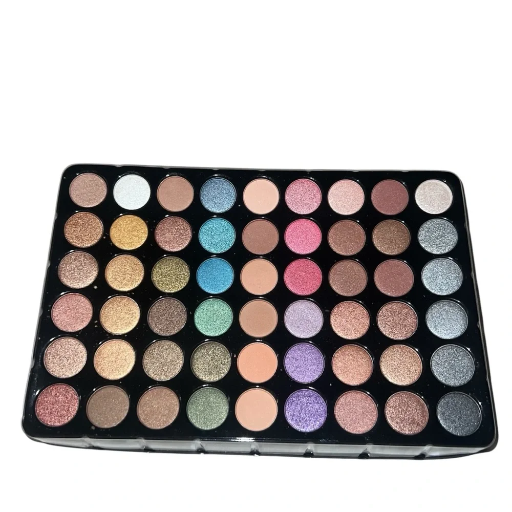 Eyeshadow Palette with 54 Vibrant Shades